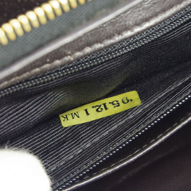 Chanel * Dark Gray Velvet Classic Flap Backpack