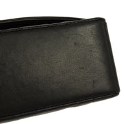 Chanel * 1996-1997 Black Lambskin Small Diana Flap Bag