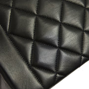Chanel * 1996-1997 Black Lambskin Small Diana Flap Bag