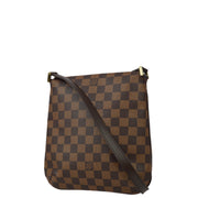 Louis Vuitton 2003 Damier Musette Salsa Long N51300