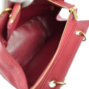 Chanel 2000-2001 Pink Caviar Skin Chain Tote 25