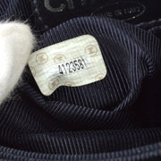 Chanel 1996-1997 Navy Lambskin Backpack