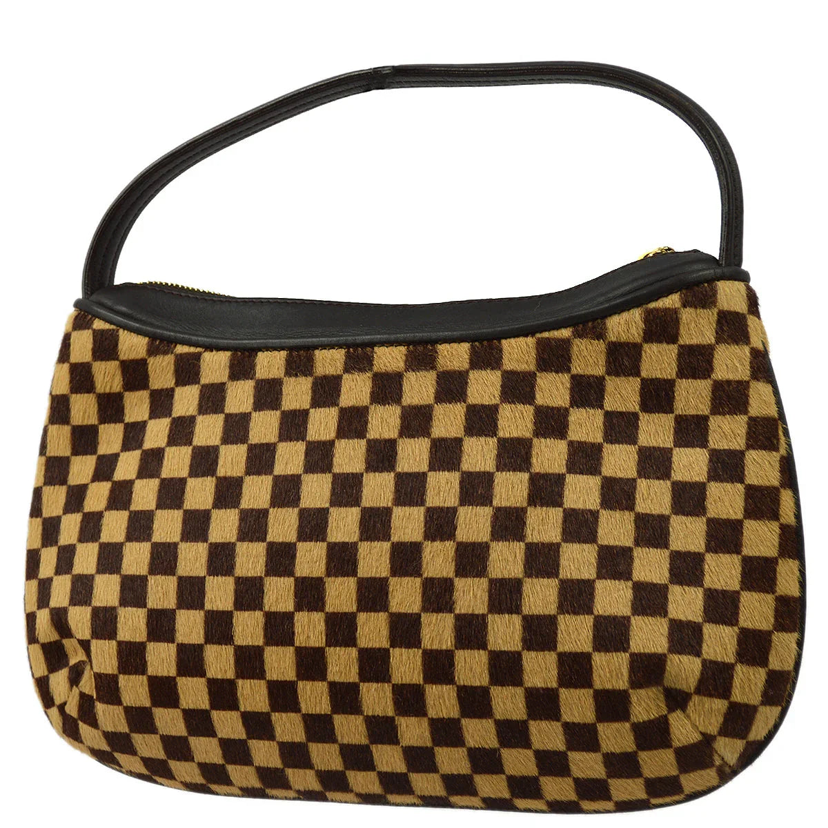 Louis Vuitton 2002 Damier Sauvage Tiger Handbag M92132