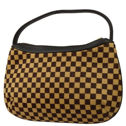 Louis Vuitton 2002 Damier Sauvage Tiger Handbag M92132