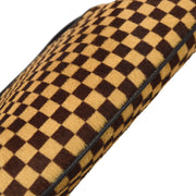 Louis Vuitton 2002 Damier Sauvage Tiger Handbag M92132