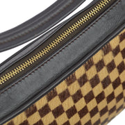 Louis Vuitton 2002 Damier Sauvage Tiger Handbag M92132