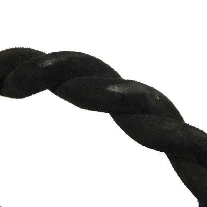 Chanel * 1996-1997 Black Suede Handbag
