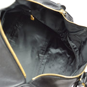 Chanel 1994-1996 Black Caviar Timeless Boston 45