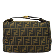 Fendi Brown Zucca Handbag