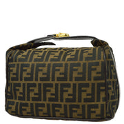 Fendi Brown Zucca Handbag
