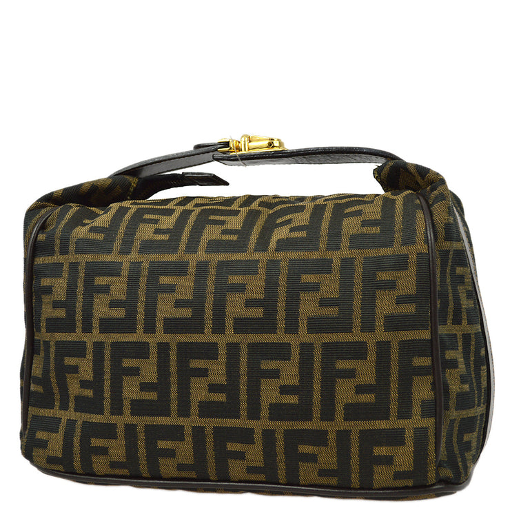 Fendi Brown Zucca Handbag