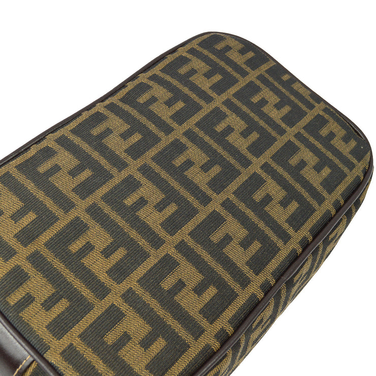 Fendi Brown Zucca Handbag