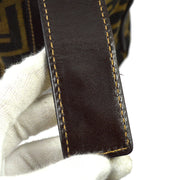 Fendi Brown Zucca Handbag