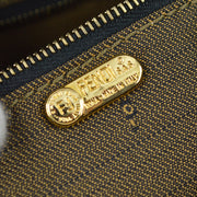 Fendi Brown Zucca Handbag