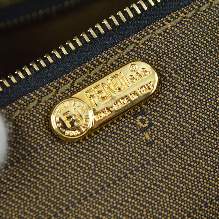 Fendi Brown Zucca Handbag