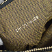 Fendi Brown Zucca Handbag