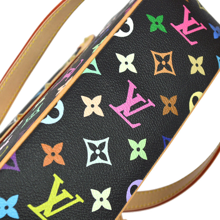 Louis Vuitton 2005 Sologne Monogram Multicolor White M92661