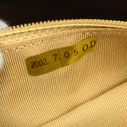 Chanel 2001-2003 Beige Caviar Skin Petite Timeless Tote PTT