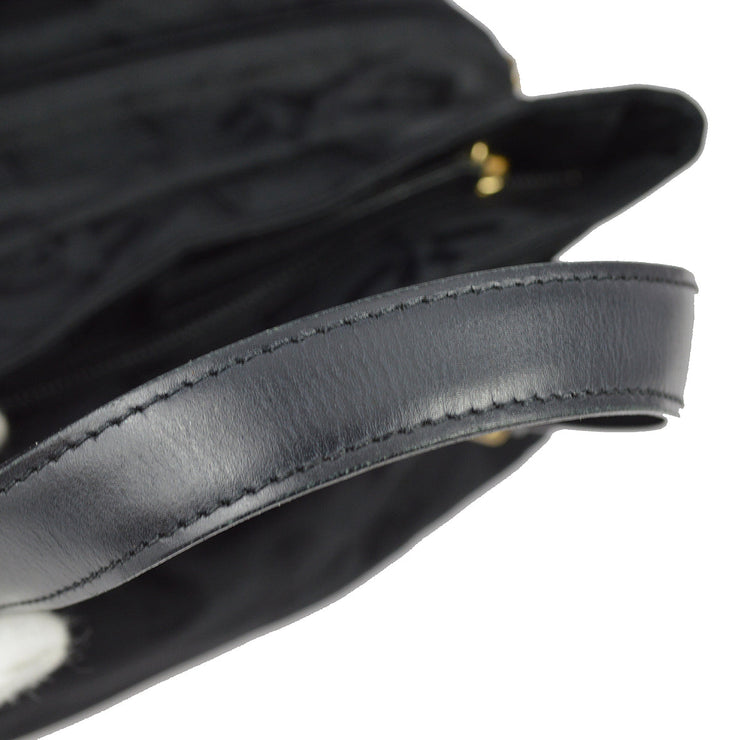 Chanel Black Jacquard Nylon New Travel Line Handbag – AMORE Vintage Tokyo