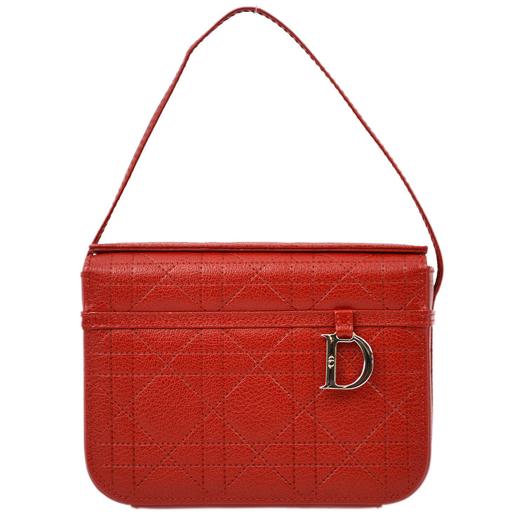 Christian Dior Handbag in Red Leather – Fancy Lux