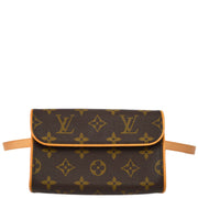 Louis Vuitton 2001 Monogram Pochette Florentine #S M51855