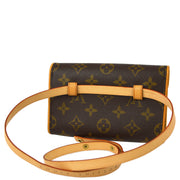 Louis Vuitton 2001 Monogram Pochette Florentine #S M51855