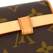 Louis Vuitton 2001 Monogram Pochette Florentine #S M51855