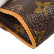 Louis Vuitton 2001 Monogram Pochette Florentine #S M51855