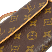 Louis Vuitton 2001 Monogram Pochette Florentine #S M51855