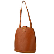 Louis Vuitton 1998 Brown Epi Cluny M52258