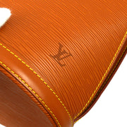 Louis Vuitton 1998 Brown Epi Cluny M52258