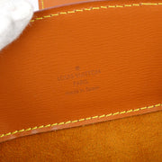 Louis Vuitton 1998 Brown Epi Cluny M52258