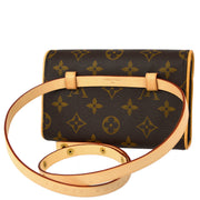 Louis Vuitton 2000s Monogram Pochette Florentine #XS M51855