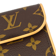 Louis Vuitton 2000s Monogram Pochette Florentine #XS M51855