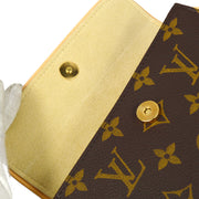 Louis Vuitton 2000s Monogram Pochette Florentine #XS M51855