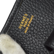 Hermes 1996 Black Ardennes Evelyne Ⅱ 29