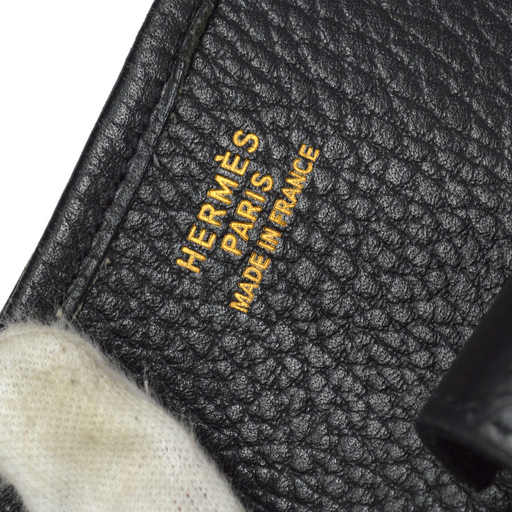 Hermes 1996 Black Ardennes Evelyne Ⅱ 29