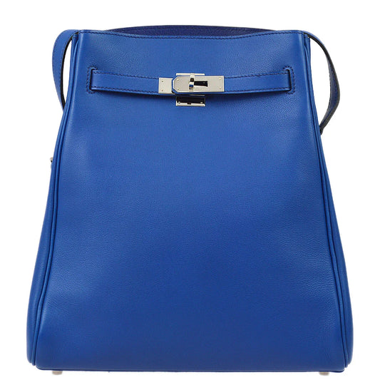 Hermes 2001 Blue Gulliver Kelly Sport MM