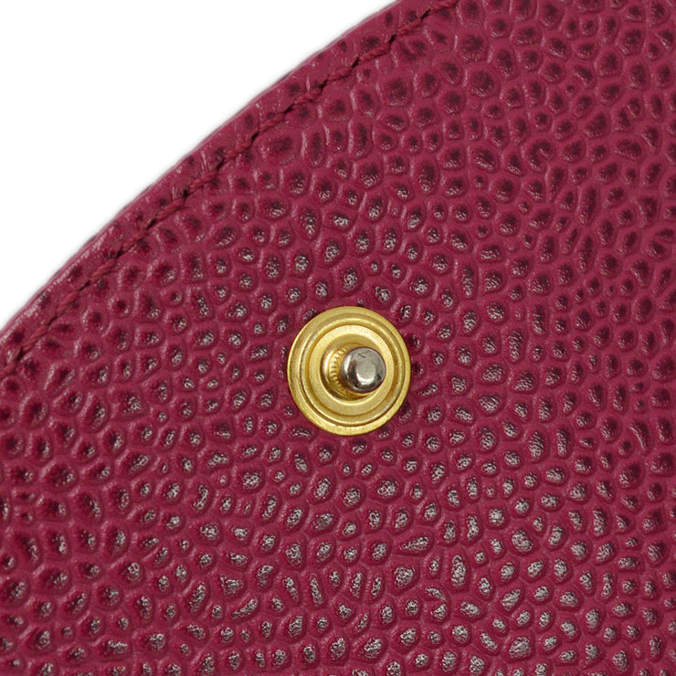 Chanel 2000-2001 Pink Caviar Timeless Cigarette Case