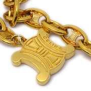 Celine Chain Belt Gold Small Good