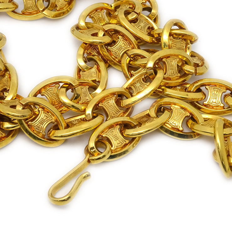 Celine Chain Belt Gold Small Good