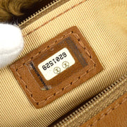 Chanel 2000-2001 Astrakhan Fur Medium Straight Flap Bag