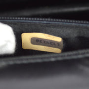 Chanel 1989-1991 Black Lambskin Handbag