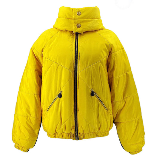 Chanel * Fall 1996 Logo Tape Puffer Jacket