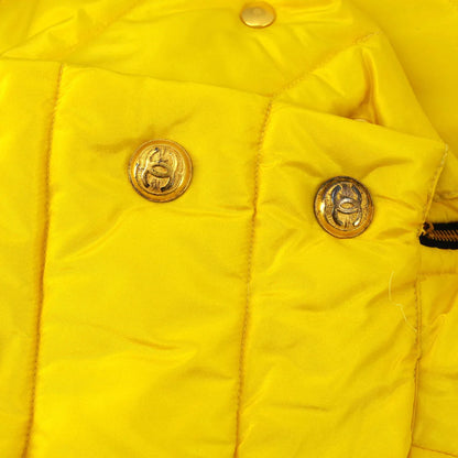 Chanel * Fall 1996 Logo Tape Puffer Jacket