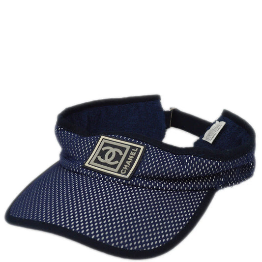 Chanel Sports Line Sun Visor