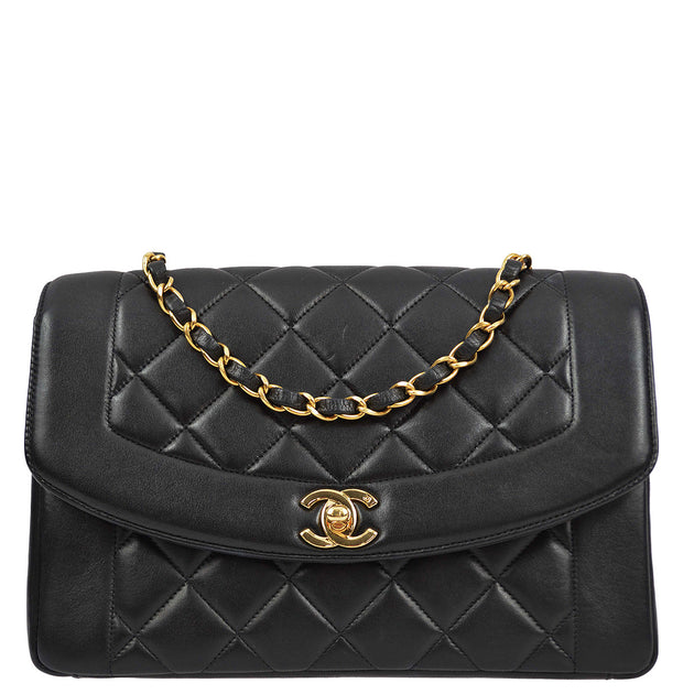 Chanel Taupe Small Diana Flap Bag – SFN