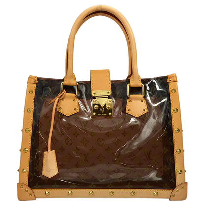 Louis Vuitton 2004 Monogram Vinyl Neo Cabas Ambre MM M92504