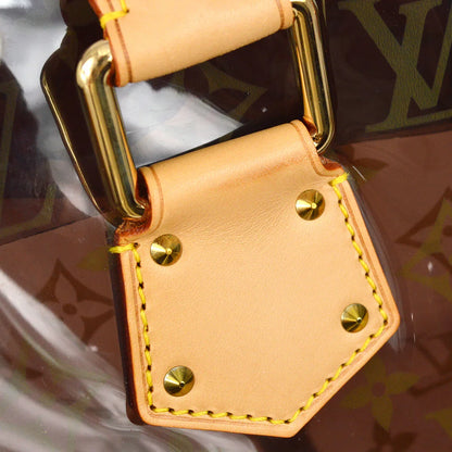 Louis Vuitton 2004 Monogram Vinyl Neo Cabas Ambre MM M92504