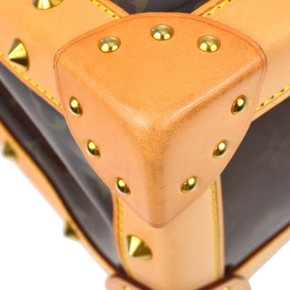 Louis Vuitton 2004 Monogram Vinyl Neo Cabas Ambre MM M92504